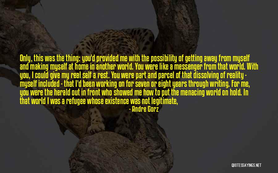 Always Come Back Home Quotes By Andre Gorz Always Come Back Home Quotes By Andre Gorz