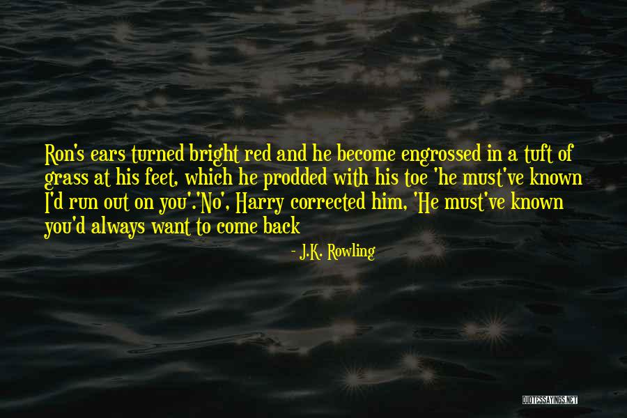 Always Come Back To You Quotes By J.K. Rowling Always Come Back To You Quotes By J.K. Rowling