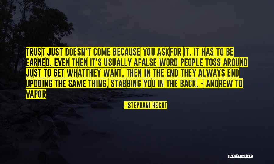 Always Come Back To You Quotes By Stephani Hecht Always Come Back To You Quotes By Stephani Hecht