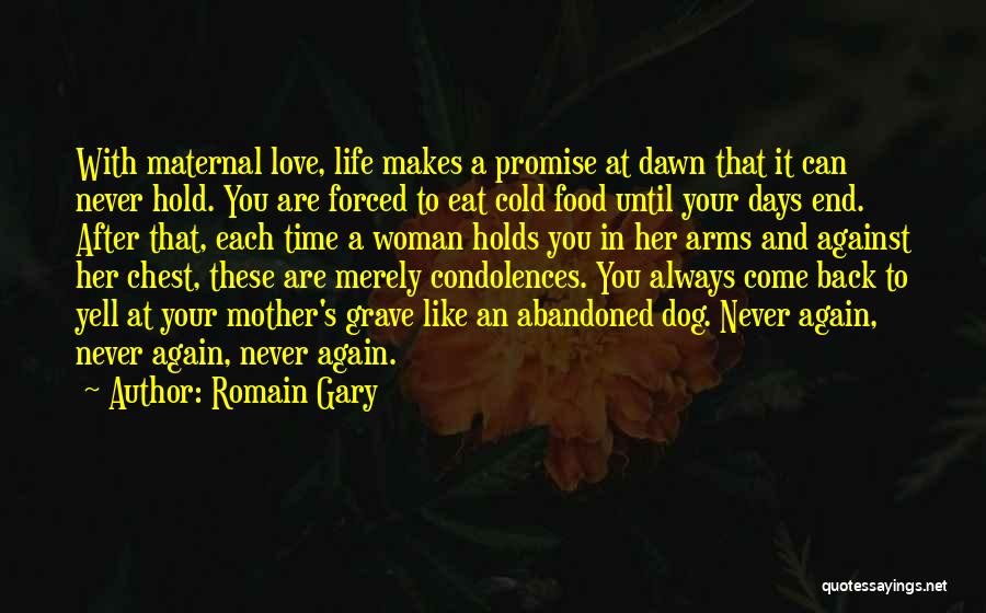 Always Come Back To Your Love Quotes By Romain Gary