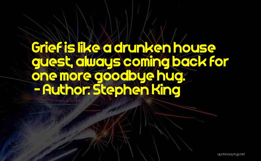 Always Coming Back To Each Other Quotes By Stephen King