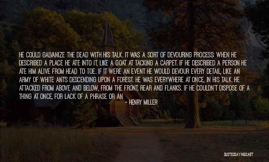 Always Coming Back To You Quotes By Henry Miller