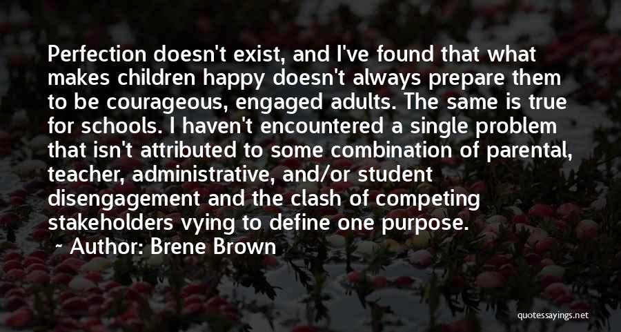 Always Competing Quotes By Brene Brown