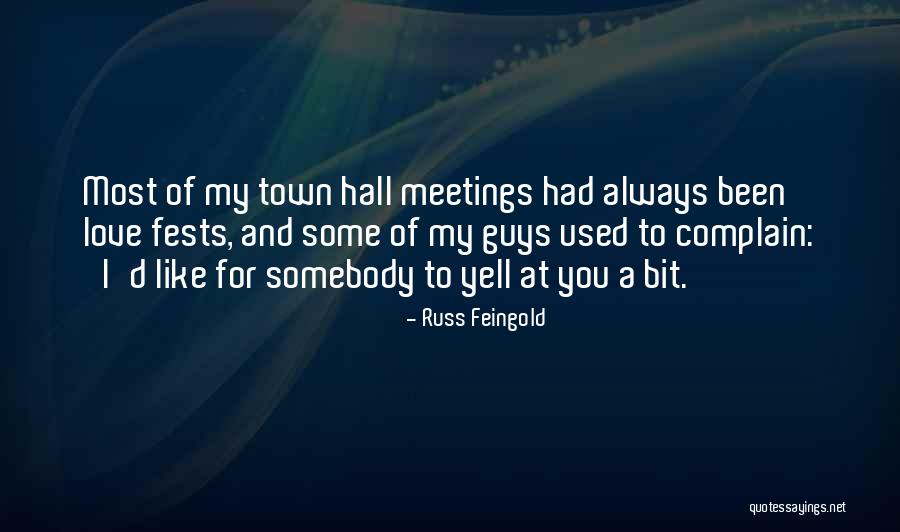 Always Complain Quotes By Russ Feingold Always Complain Quotes By Russ Feingold