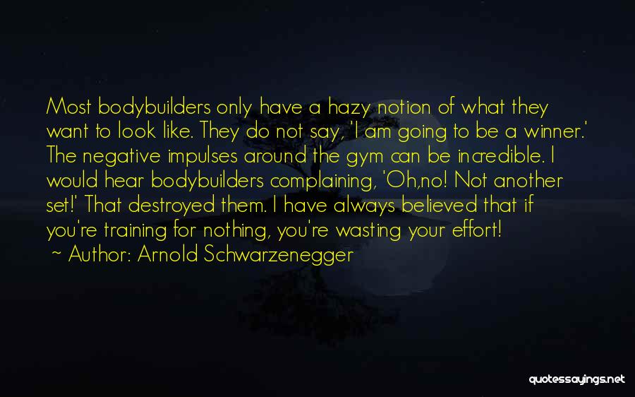 Always Complaining Quotes By Arnold Schwarzenegger