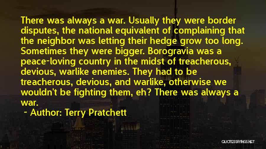 Always Complaining Quotes By Terry Pratchett