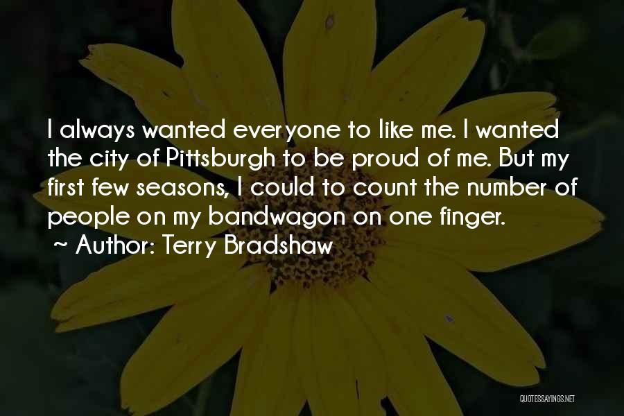 Always Count On Me Quotes By Terry Bradshaw