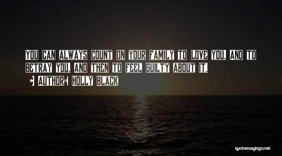 Always Count On You Quotes By Holly Black