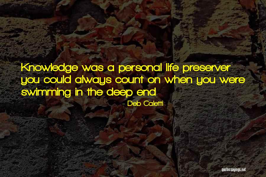 Always Count On Yourself Quotes By Deb Caletti