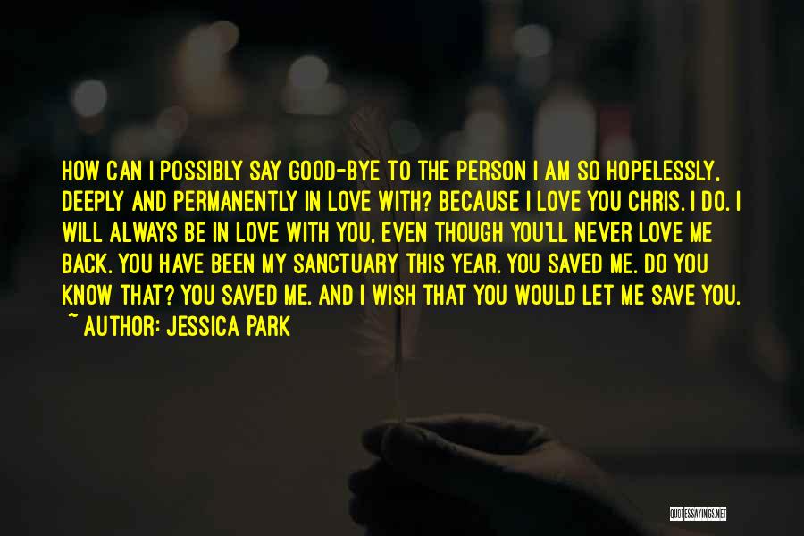 Always Do Good Quotes By Jessica Park