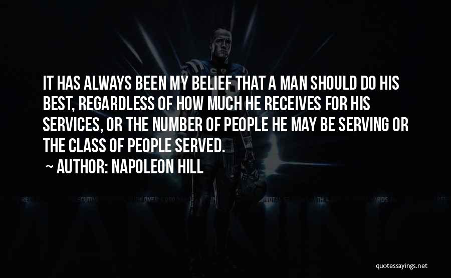 Always Do My Best Quotes By Napoleon Hill