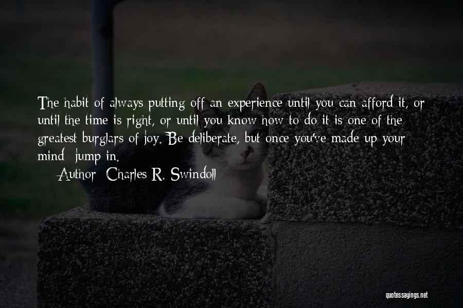 Always Do Right Quotes By Charles R. Swindoll