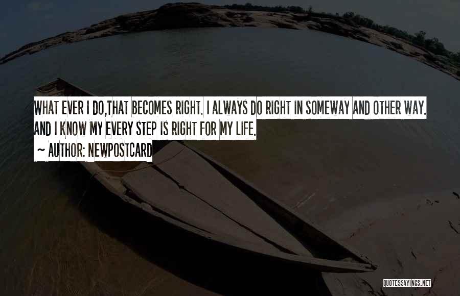 Always Do Right Quotes By Newpostcard