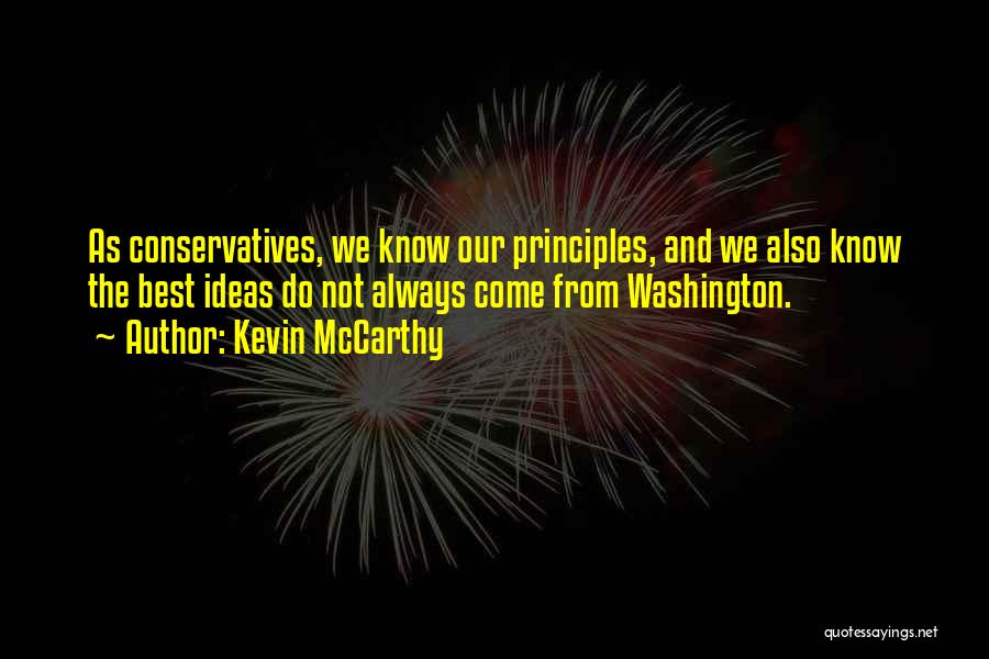 Always Do The Best Quotes By Kevin McCarthy