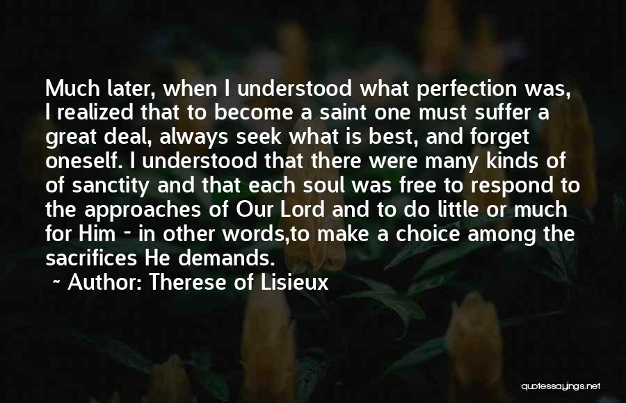 Always Do The Best Quotes By Therese Of Lisieux