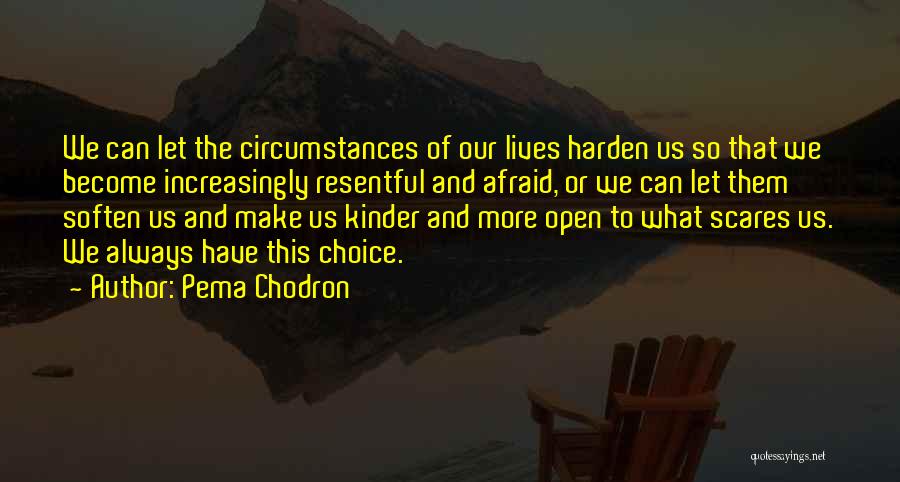 Always Do What Scares You Quotes By Pema Chodron