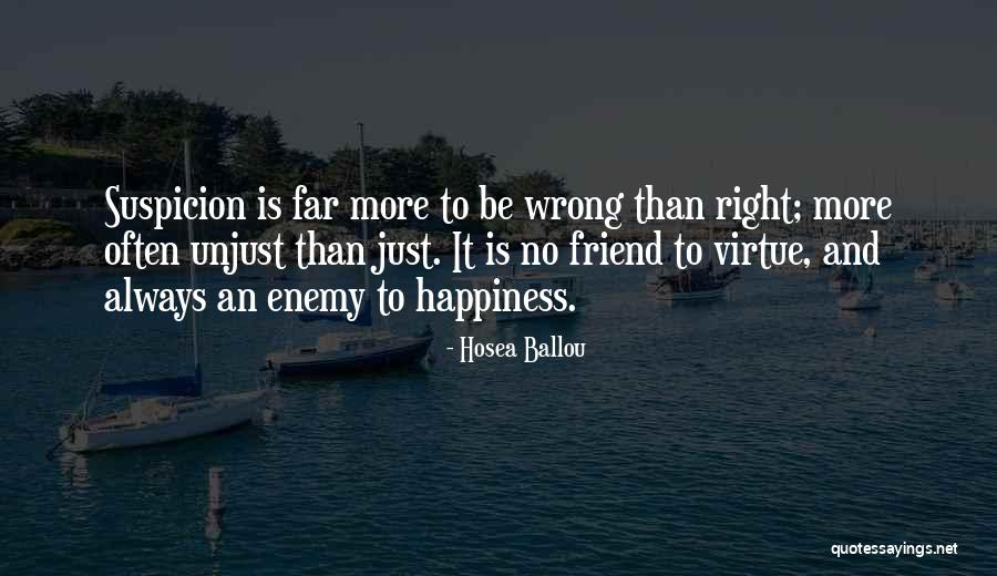 Always Doing Something Wrong Quotes By Hosea Ballou