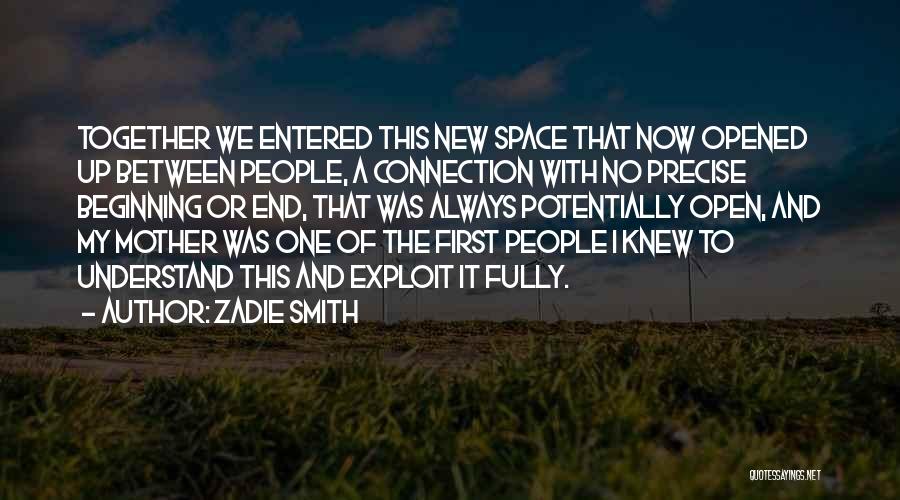 Always End Up Together Quotes By Zadie Smith