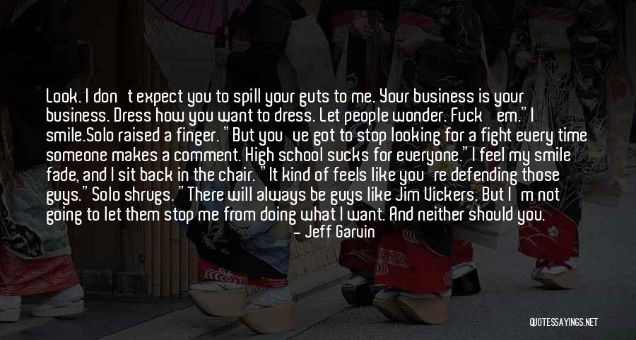 Always Fight Back Quotes By Jeff Garvin Always Fight Back Quotes By Jeff Garvin