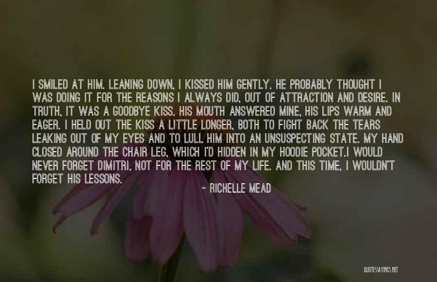 Always Fight Back Quotes By Richelle Mead Always Fight Back Quotes By Richelle Mead