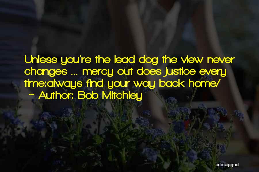 Always Find Your Way Back Quotes By Bob Mitchley