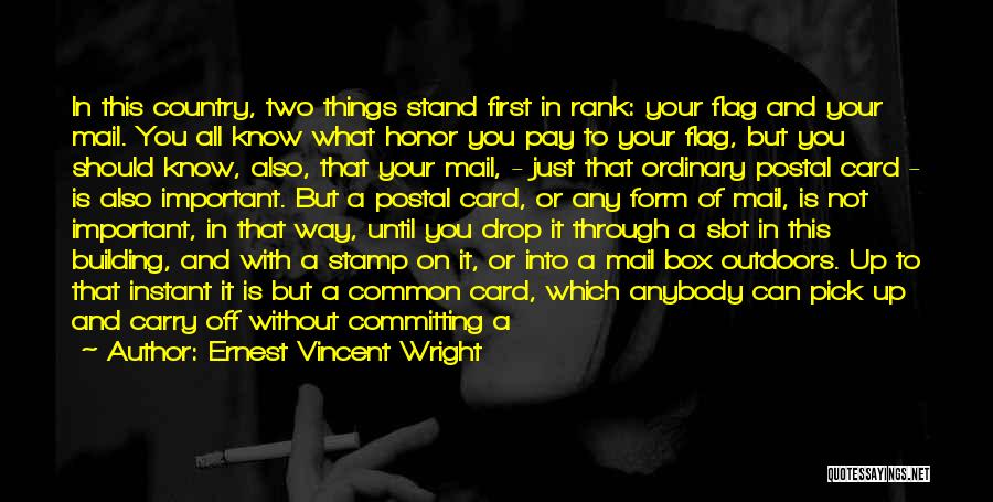 Always Find Your Way Back Quotes By Ernest Vincent Wright