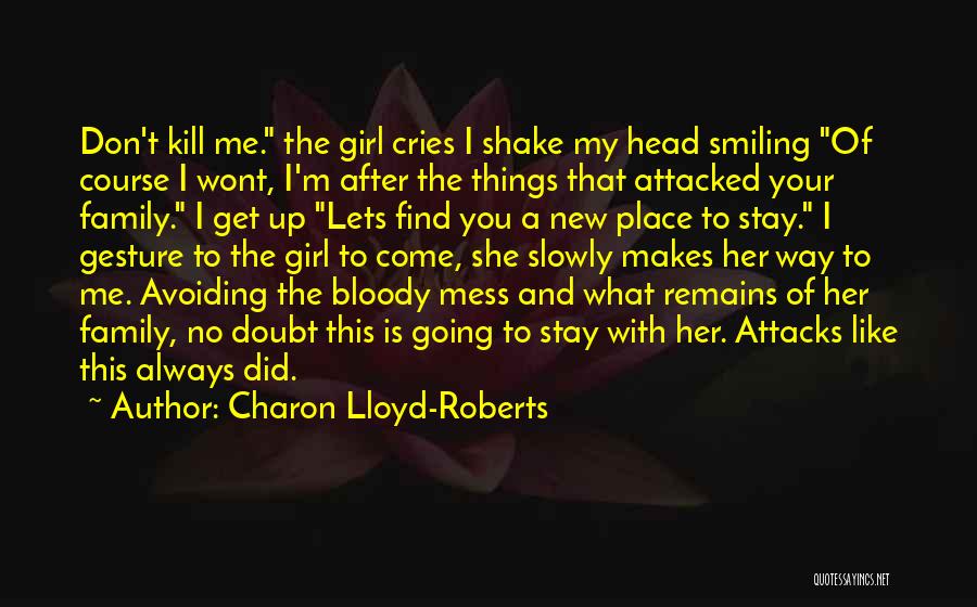 Always Get Up Quotes By Charon Lloyd-Roberts