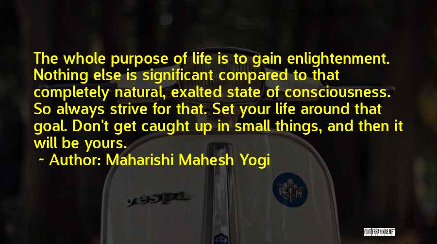 Always Get Up Quotes By Maharishi Mahesh Yogi