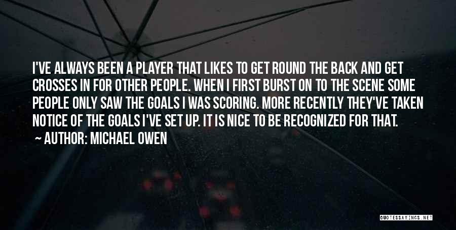 Always Get Up Quotes By Michael Owen