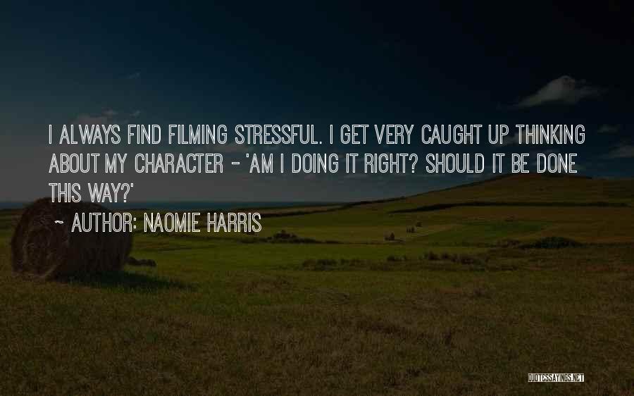 Always Get Up Quotes By Naomie Harris