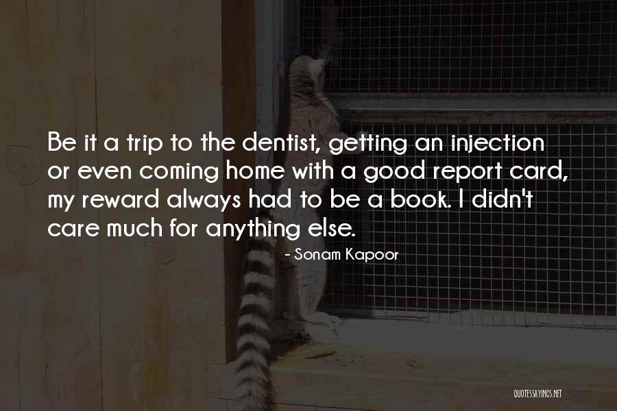 Always Getting Even Quotes By Sonam Kapoor