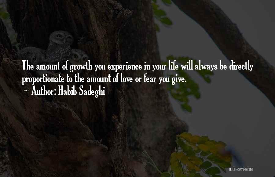 Always Give Love Quotes By Habib Sadeghi