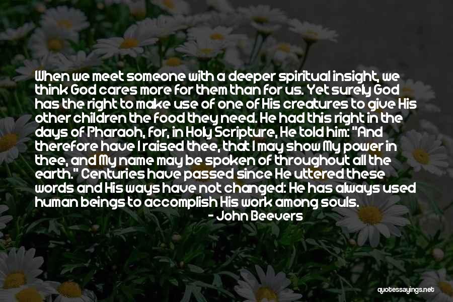 Always Give More Quotes By John Beevers