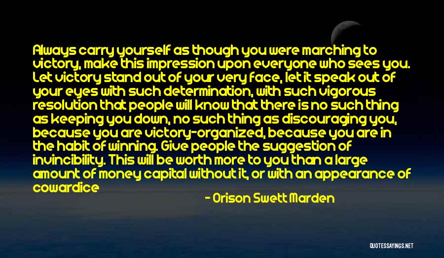 Always Give More Quotes By Orison Swett Marden