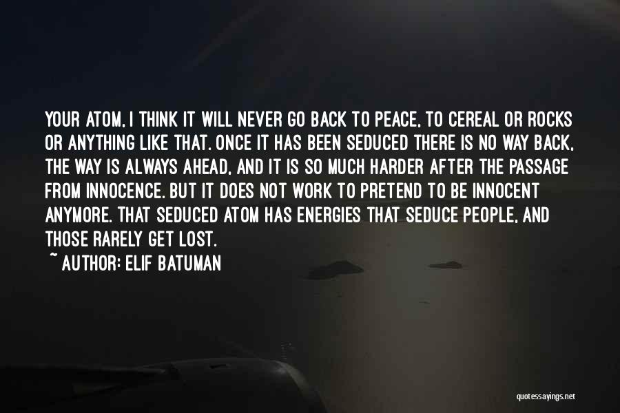 Always Go Ahead Quotes By Elif Batuman
