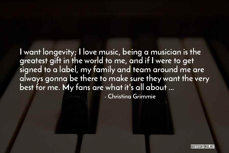 Always Gonna Be Me Quotes By Christina Grimmie