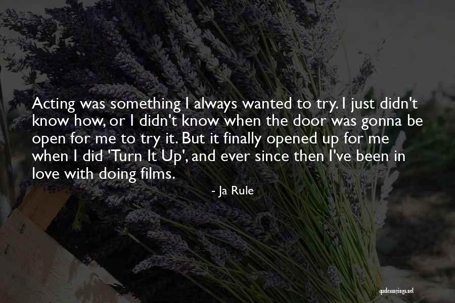 Always Gonna Be Me Quotes By Ja Rule