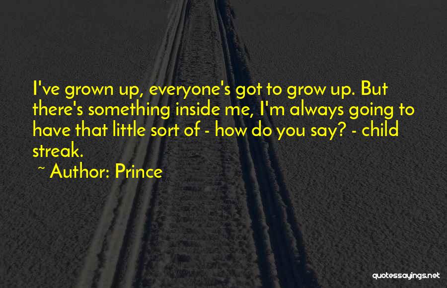 Always Got Something To Say Quotes By Prince