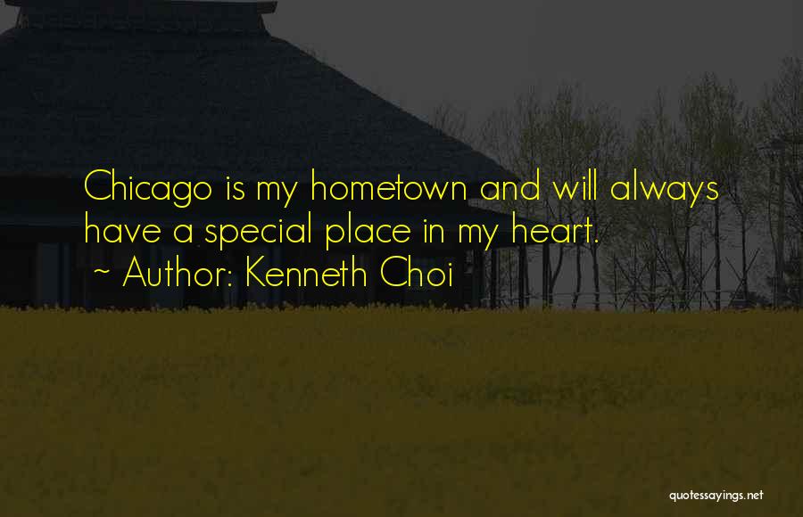 Always Have A Place In My Heart Quotes By Kenneth Choi