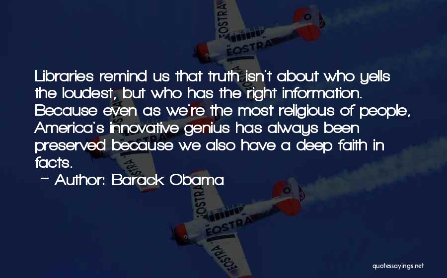 Always Have Faith Quotes By Barack Obama