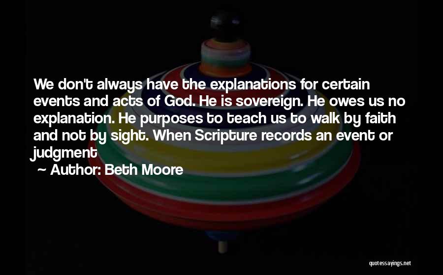 Always Have Faith Quotes By Beth Moore