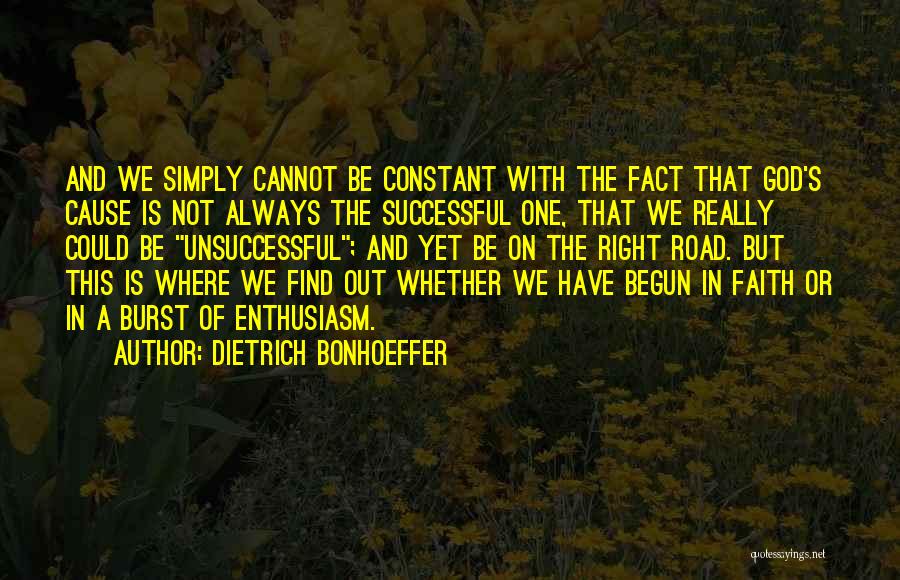 Always Have Faith Quotes By Dietrich Bonhoeffer