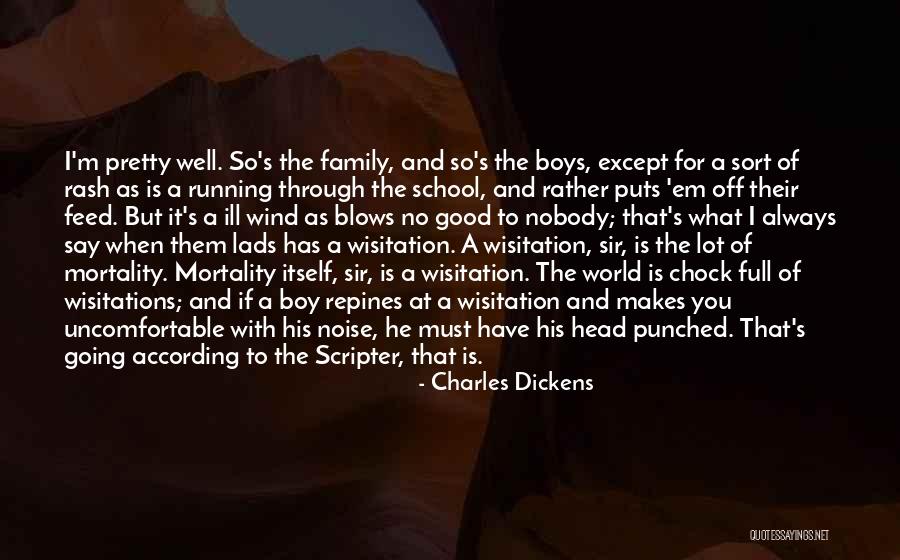 Always Have Family Quotes By Charles Dickens Always Have Family Quotes By Charles Dickens