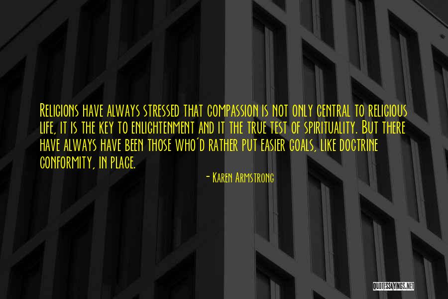 Always Have Goals Quotes By Karen Armstrong Always Have Goals Quotes By Karen Armstrong