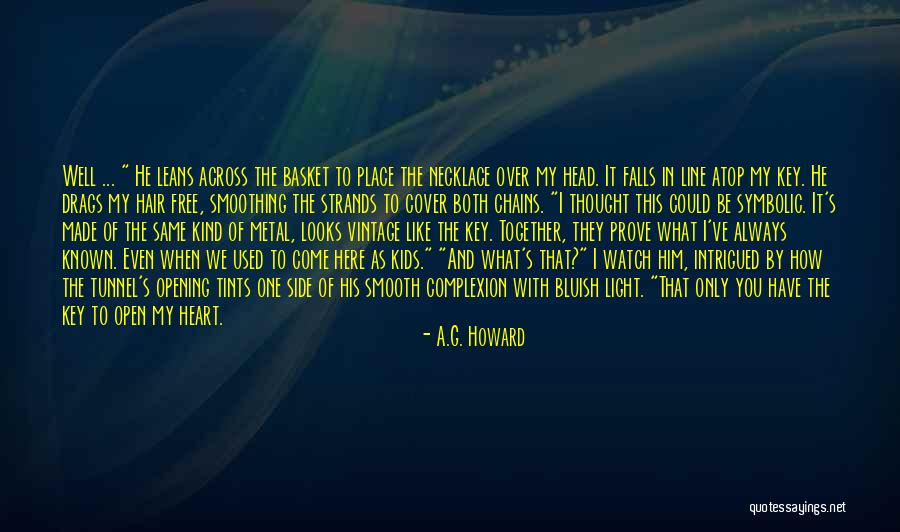 Always Have My Heart Quotes By A.G. Howard