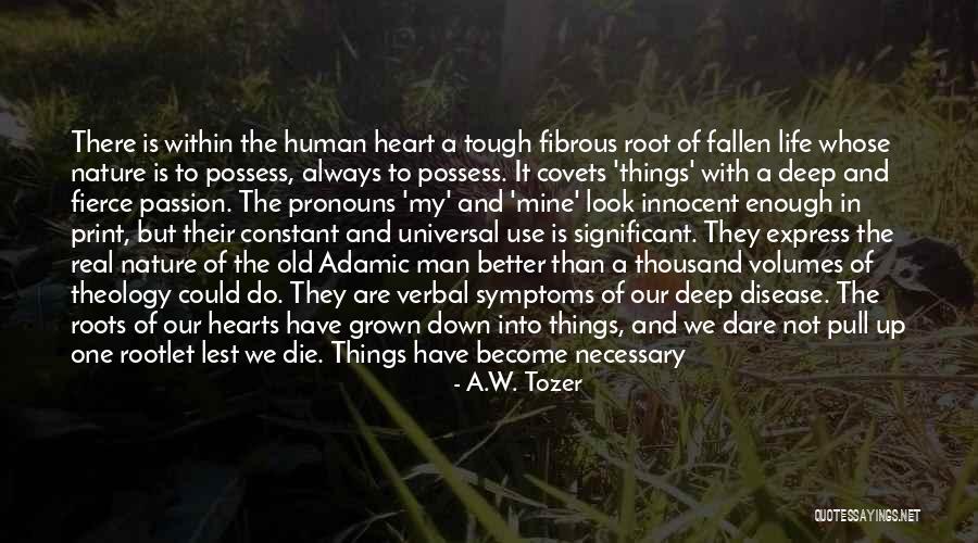 Always Have My Heart Quotes By A.W. Tozer