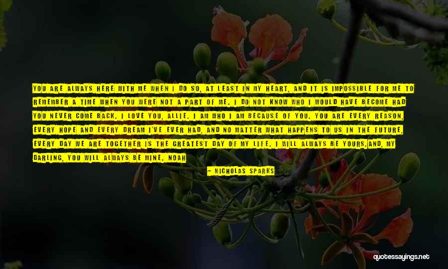 Always Have My Heart Quotes By Nicholas Sparks Always Have My Heart Quotes By Nicholas Sparks