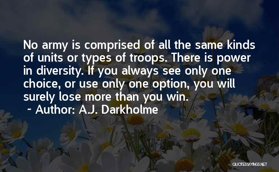 Always Have Options Quotes By A.J. Darkholme