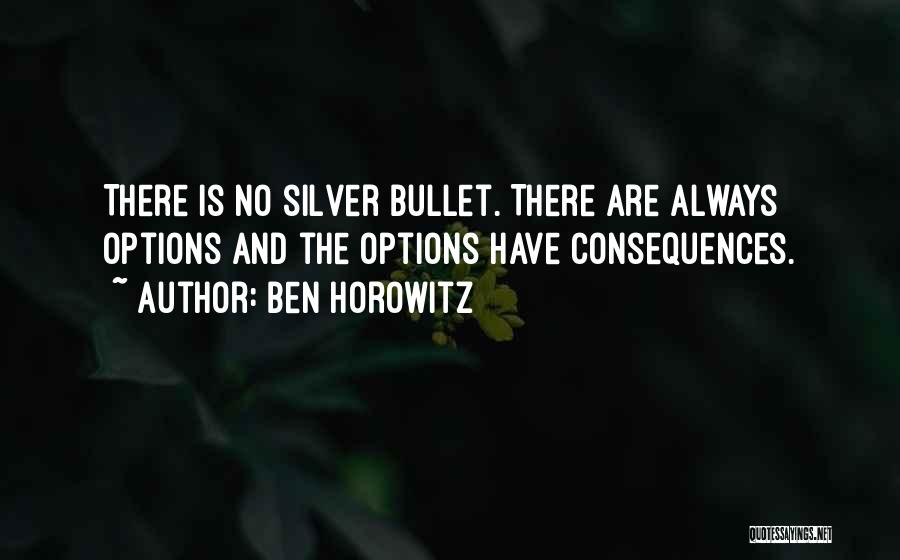 Always Have Options Quotes By Ben Horowitz