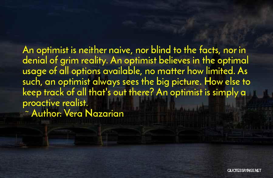 Always Have Options Quotes By Vera Nazarian